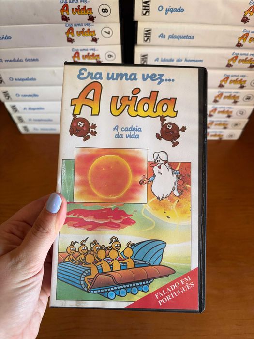 Cassette Collection: Once Upon a Time, There Was Life64740410306945122