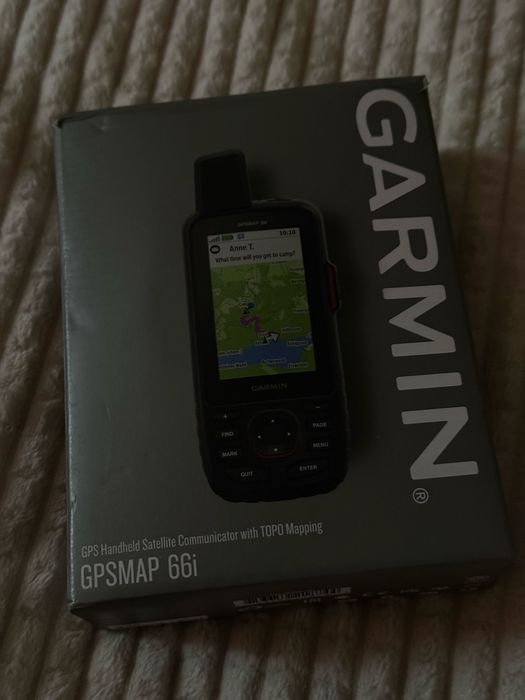 GPS-навігатор GARMIN GPSMAP 66i ультраміцний з мапами Украіни, Європи