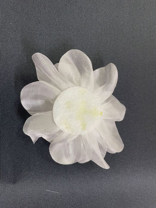 Kwiatuszki, ozdoba na odzież, do przyklejenia i przyszycia. 20 sztuk