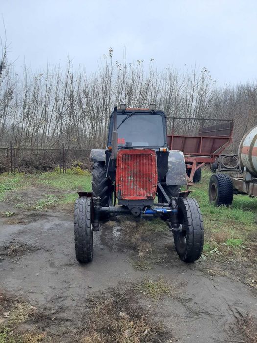 Трактор МТЗ 80 !!!