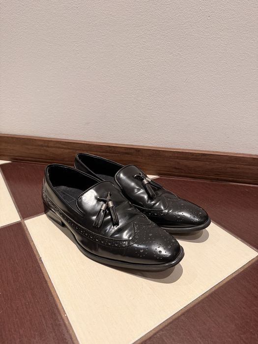 Buty loafersy męskie asos