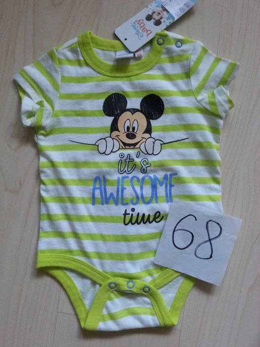 Nowe body 62/68