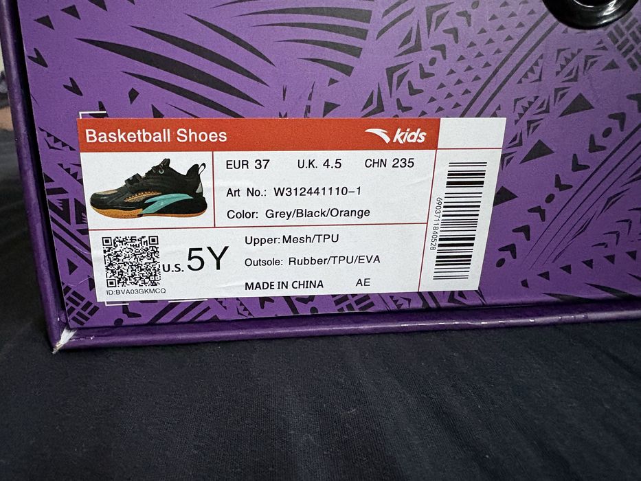 Buty ANTA Kai 1 rozmiar 37