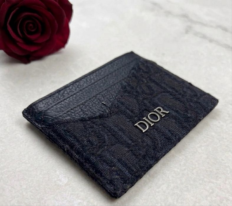 Чоловічий картхолдер Dior