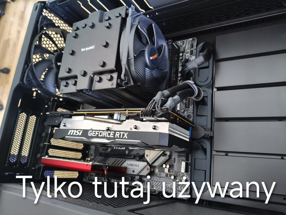 i7 9700k super stan. Używany amatorsko.