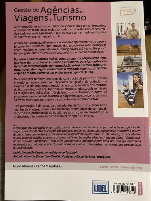 Gestão de Agências de Viagens e Turismo