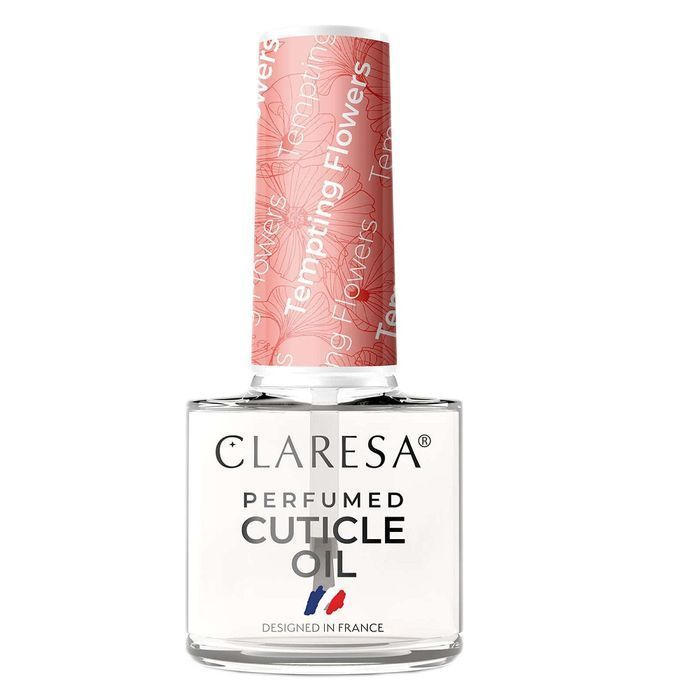 Claresa perfumowana oliwka do skórek Tempting Flowers 5ml