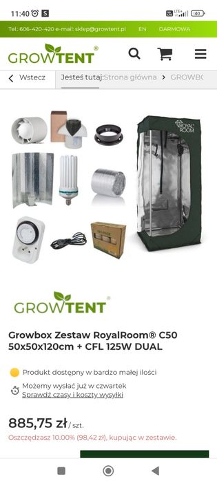 Zestaw do uprawy warzyw, roślin