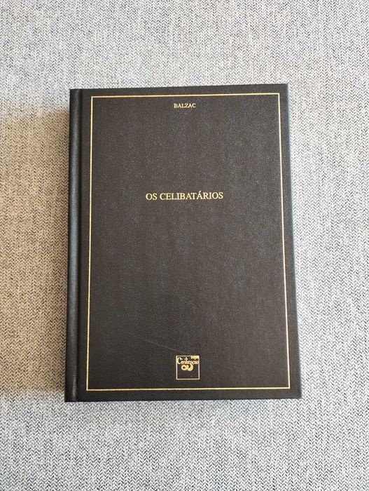 Livro "Os celibatários" de Honoré de Balzac