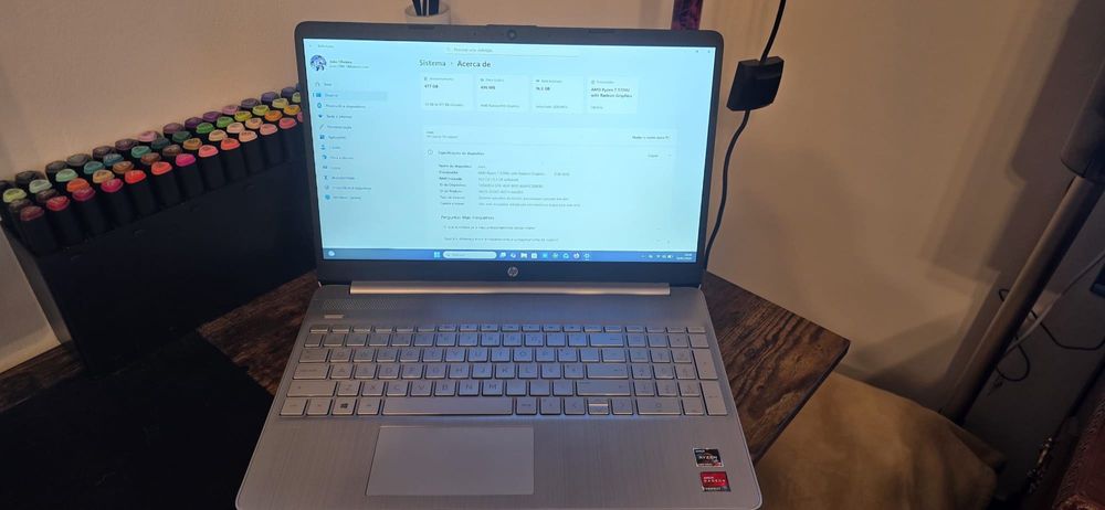 Portatil Hp Ryzen 7