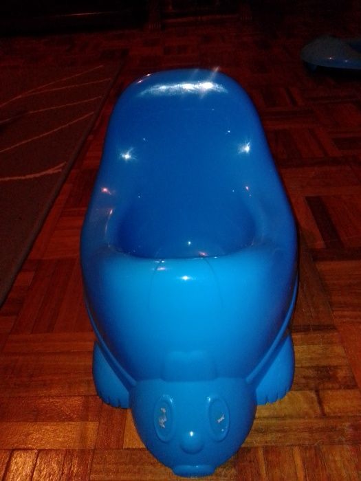 Penico em forma de Tartaruga para bebé / criança (quase sem uso)