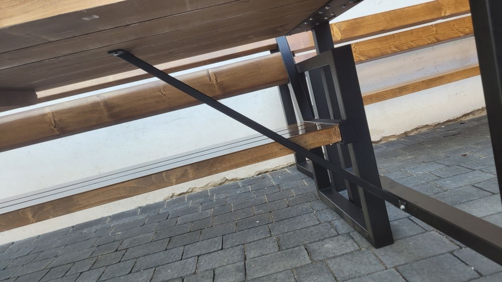 Komplet ogrodowy Luft dębowy 200