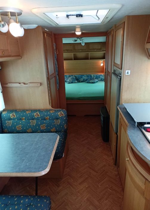 Przyczepa kempingowa Adria C740