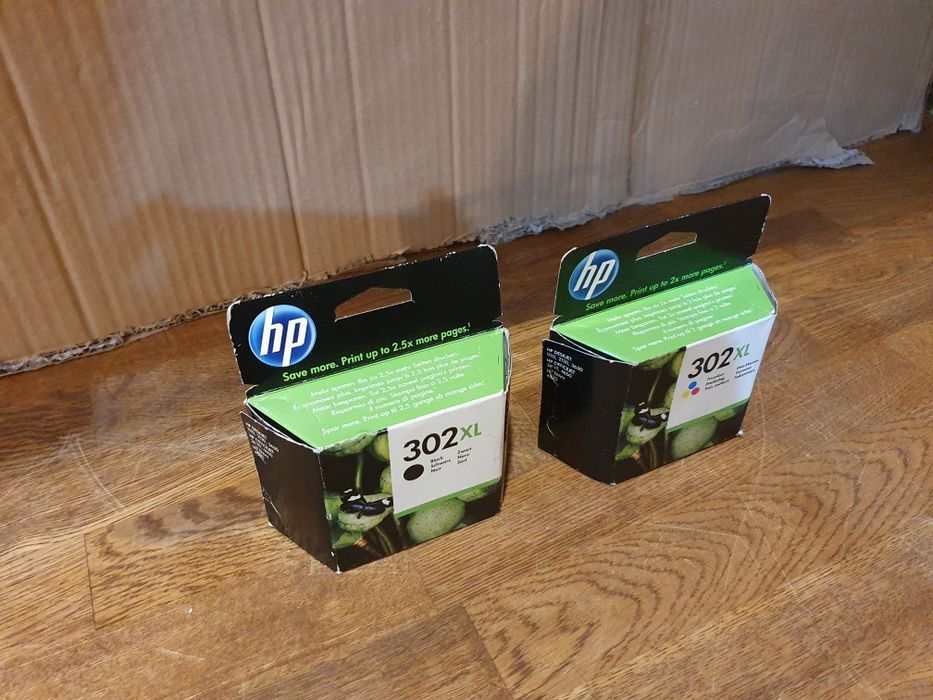 Tusze do drukarki HP 302Xl