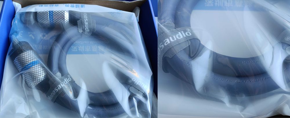 Силовой сетевой кабель Monosaudio P902Е6R