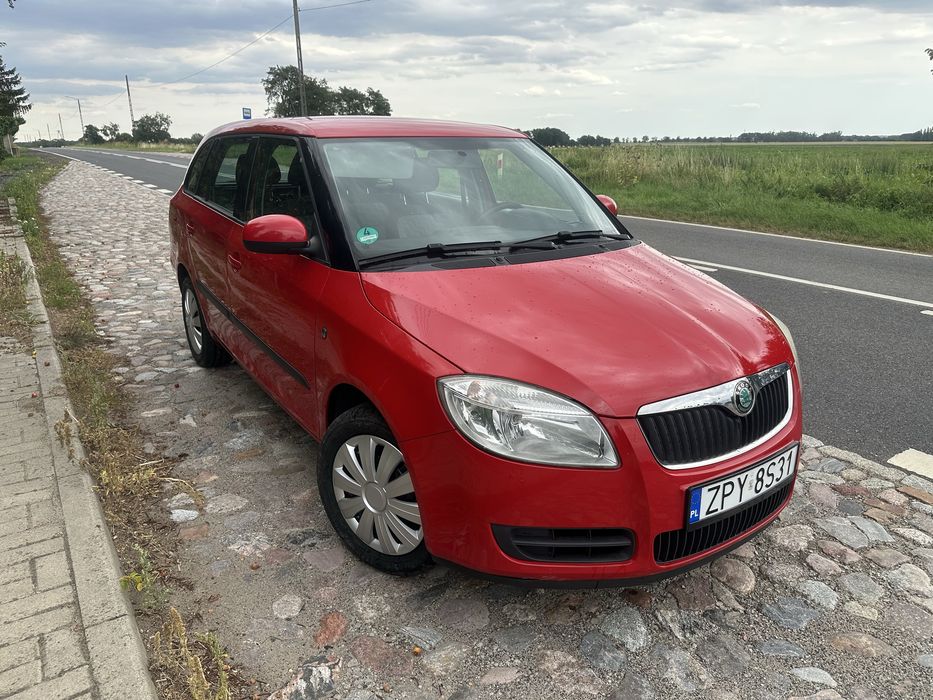 Skoda Fabia II 1.4/ mały przebieg/ brak usterek/ auto gotowe do jazdy