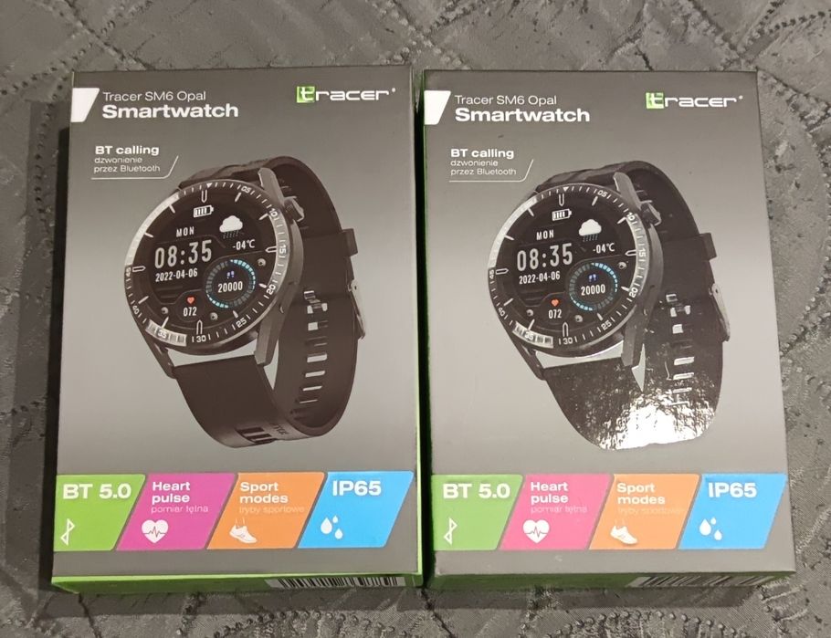 Smartwatch Tracer SM6 Opal.