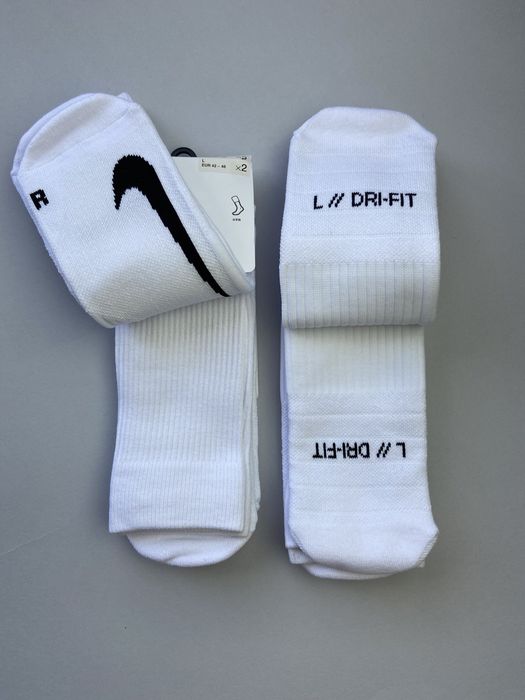 Шкарпетки Nike dri fit Multipier носки Socks Court 2 пари Padel теніс