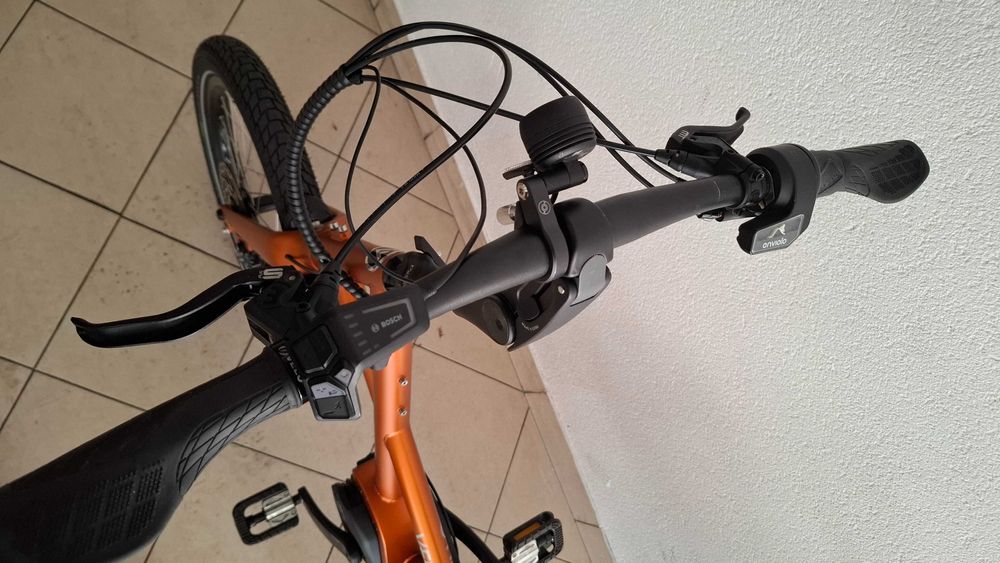 Bicicleta de carga Vello Sub