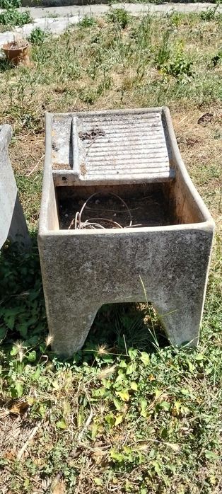 Tanque em cimento