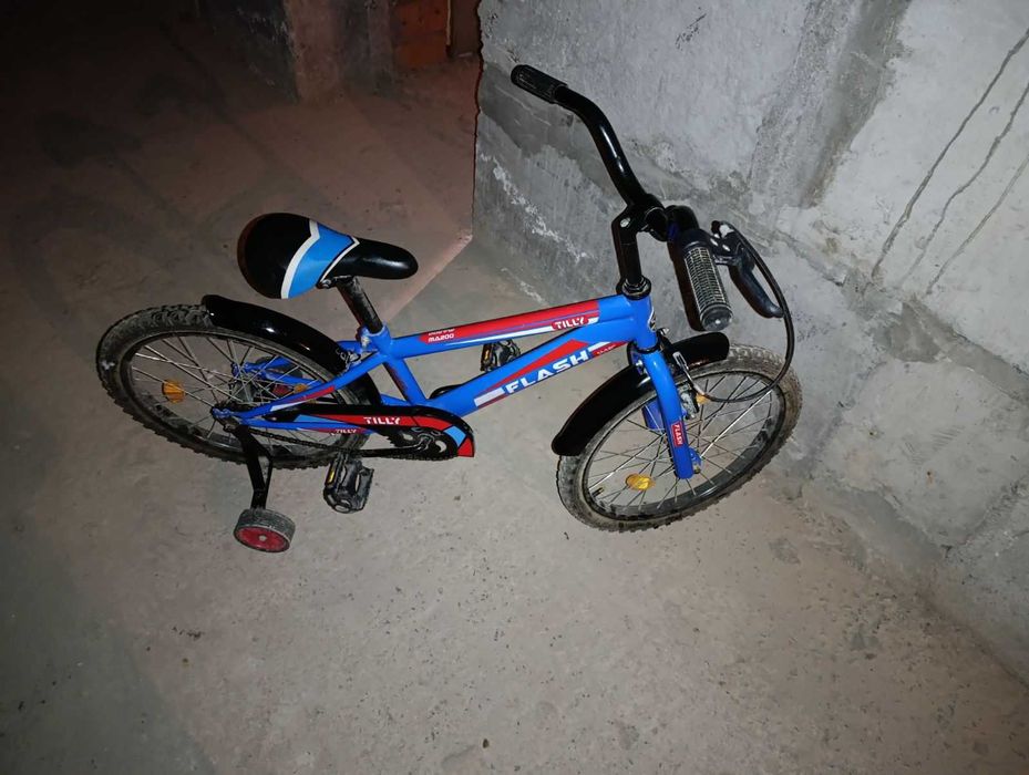 Продам дитячий велосипед