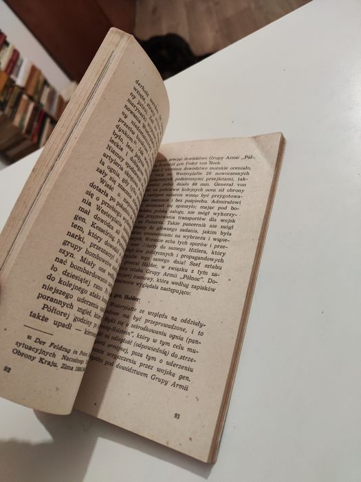 Tu na Wester Platte - Zbigniew Flisowski .