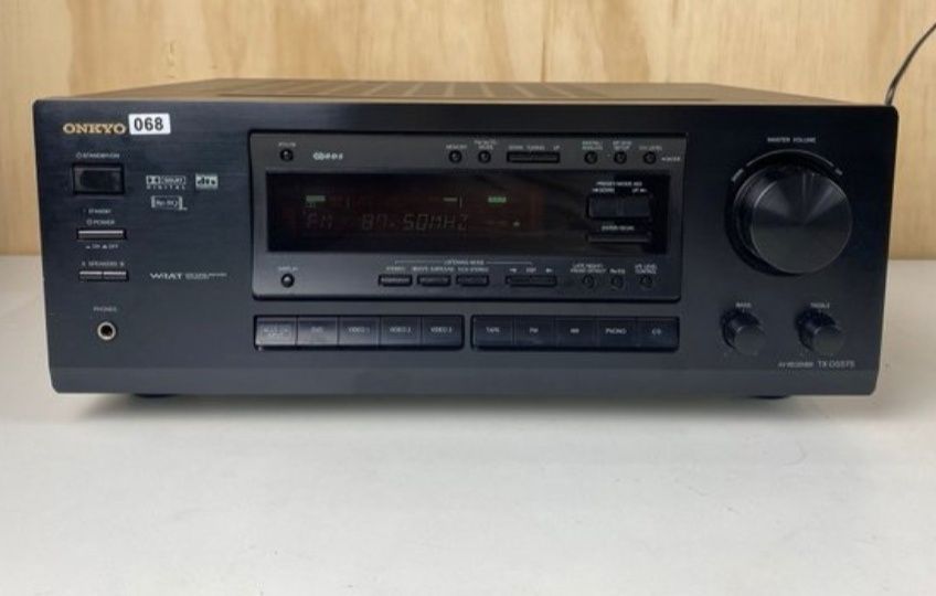 Onkyo TX DS575 AV receptor surround