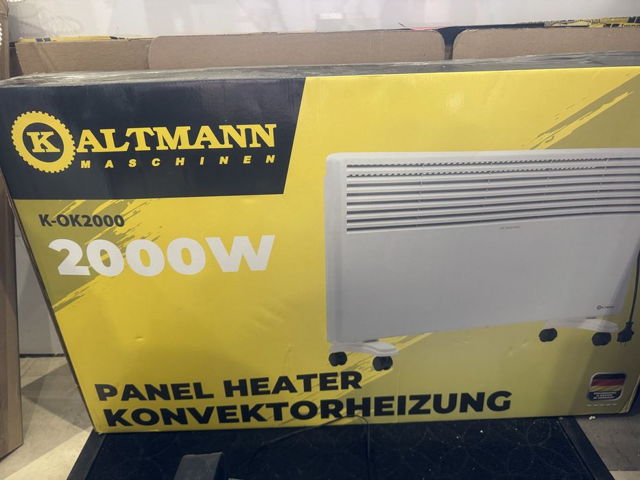 Grzejnik konwektorowy KALTMANN K-OK2000 (elektryczny)