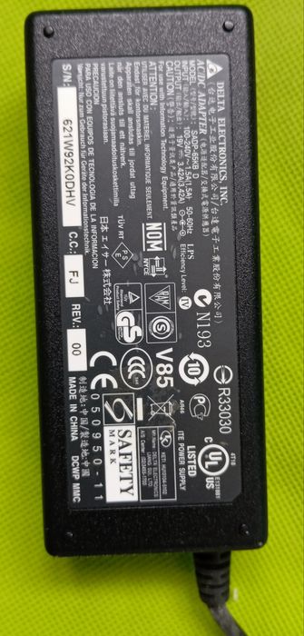 Carregador delta sadp 65kb d