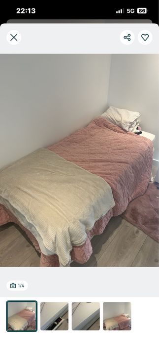 Cama com Arrumação + Colchão