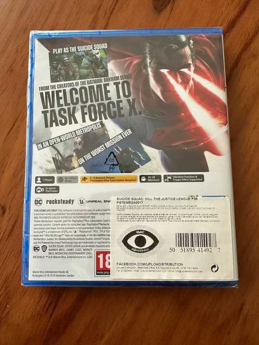 Suicide Squad - Kill the justice league PS5