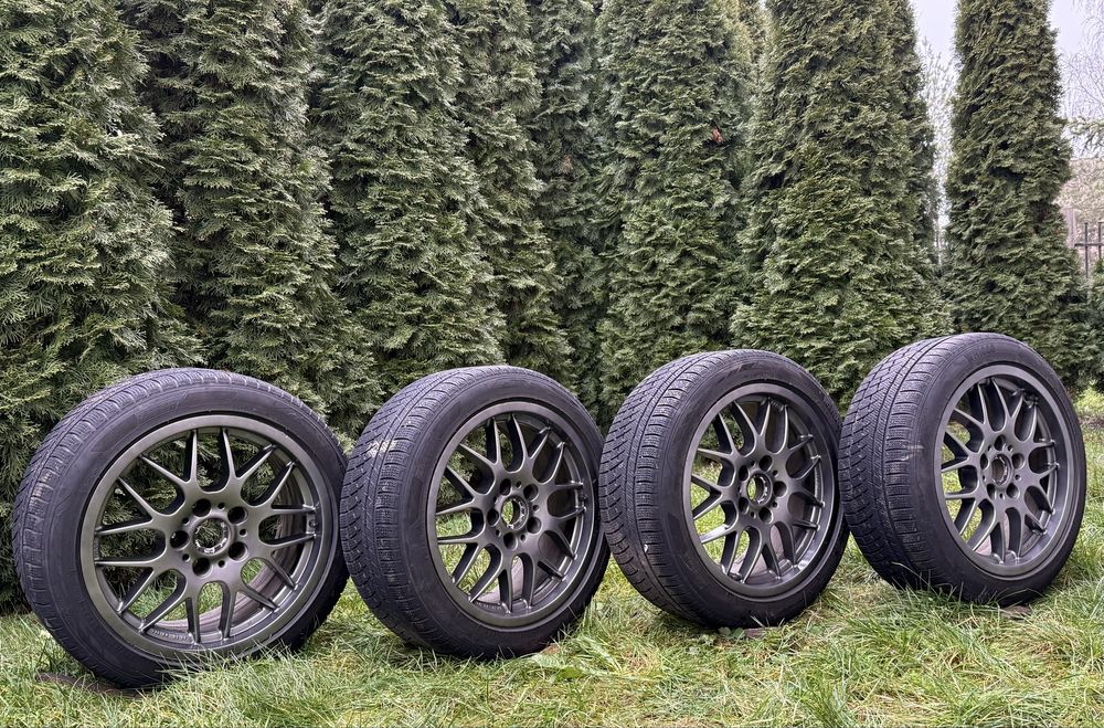 Felgi koła BBS rx 204 17 cali 5x120 BMW E36 E46 E81 E82 E87 E88