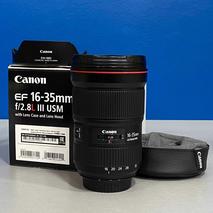 Canon EF 16-35mm f/2.8 L III USM