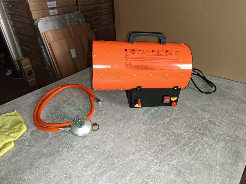 Газова теплова гармата Vitals GH-151 (15 кВт) / Обігрівач