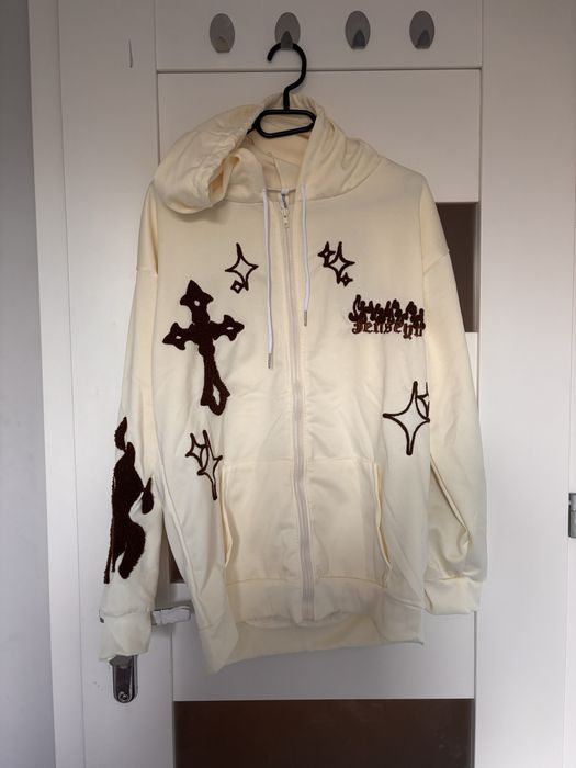 Bluza męska na suwak