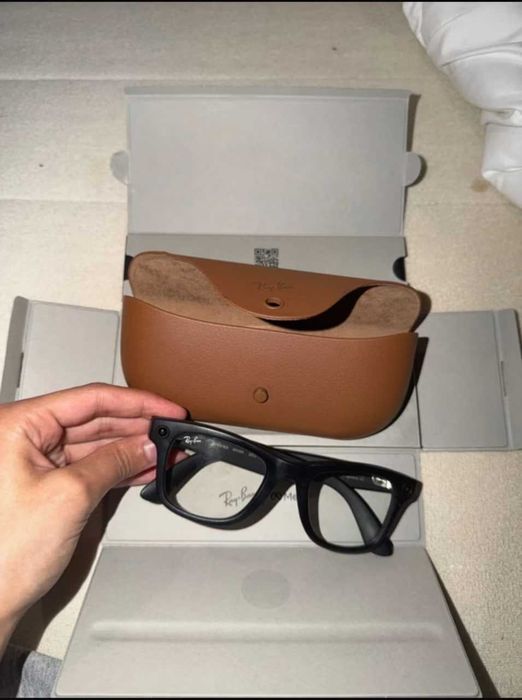 Okulary Ray-Ban Meta Wayfarer Gen.2