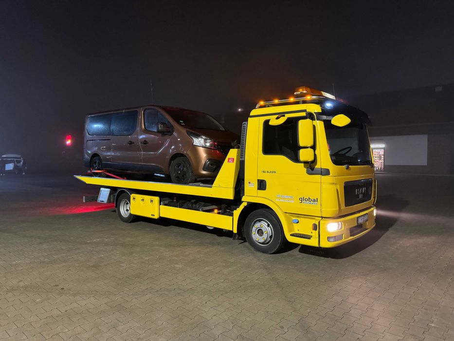 Pomoc Drogowa Transport Laweta do 6 TON Holowanie Chełmża Toruń