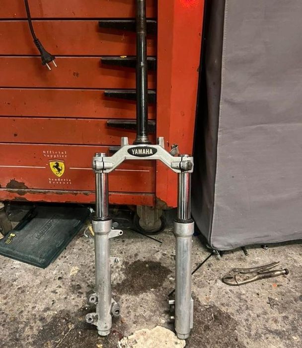 Траверса Вилка Yamaha slider ямаха слайдер бвс рокс