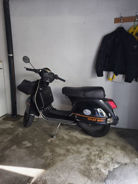 Vendo ou troco LML 150cc 2t