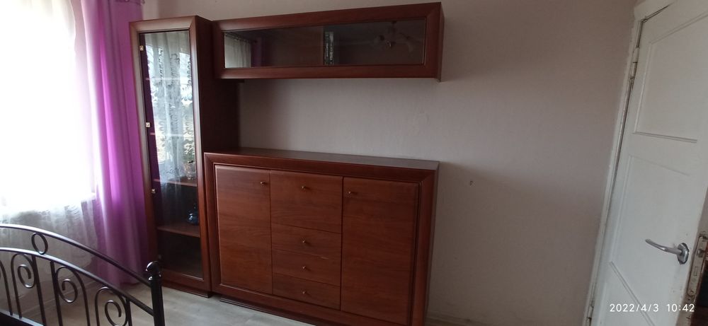 Witrynka wisząca Largo Classic BRW