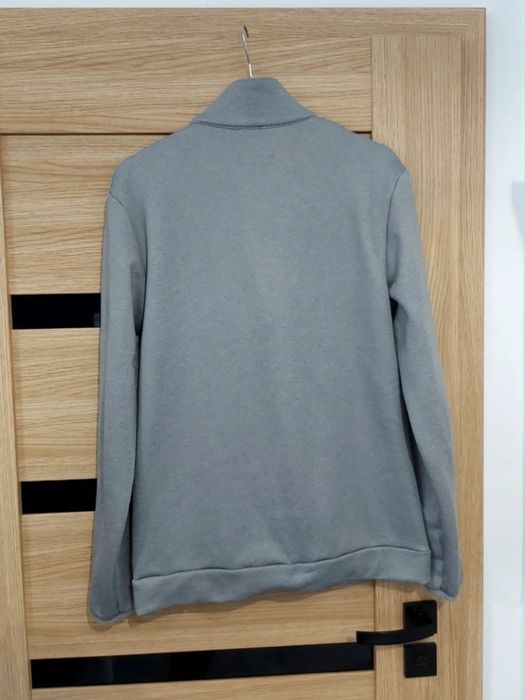 Szara rozpinana bluza Pulower roz S Calvin Klein modna
