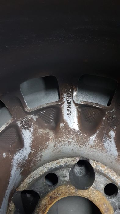 Jantes originais Mercedes 16"