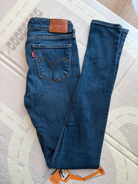 Jeans Levi’s 711 skinny W25L34 S / 36 / 8·Bardzo dobry·Levi's