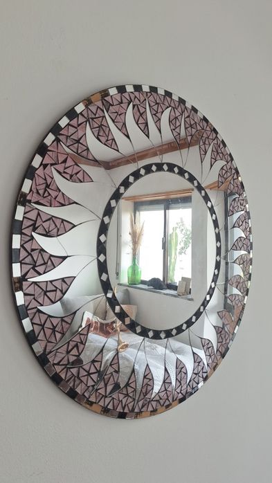 Espelho redondo lindissimo