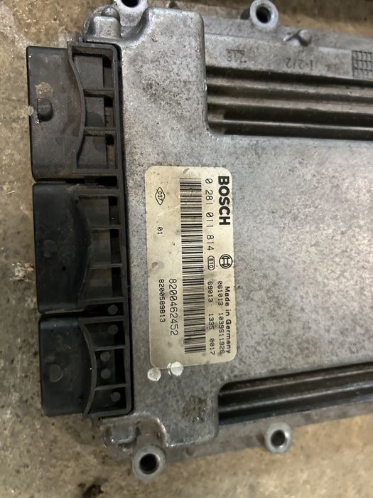 Komputer sterownik silnika scenic 2.0 dci zestaw startowy