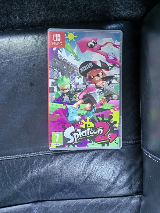 Jogo splatoon 2 de Nintendo switch
