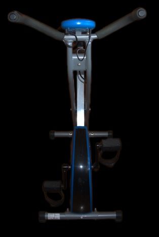 Bicicleta fixa indoor da SportZone