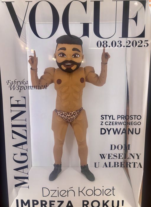 Kostium tancerz striptizer maskotka wynajem