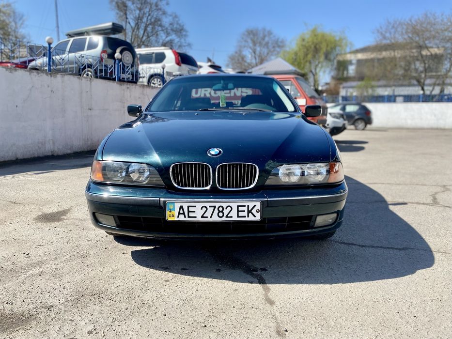 BMW e39 автомат