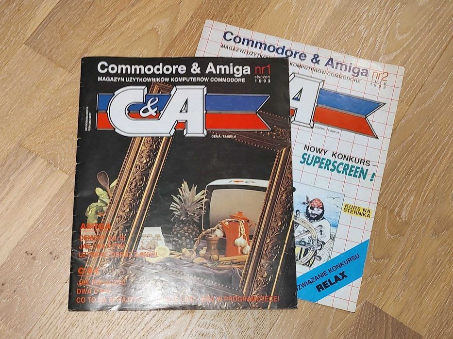 Czasopismo C&A – Commodore & Amiga